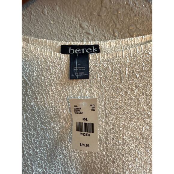 Berek Art You Can Wear Black/White Tunic - M/L - NWT - Picture 5 of 6